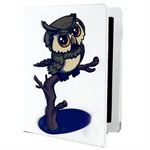 Fan etui iPad (Cute owl)